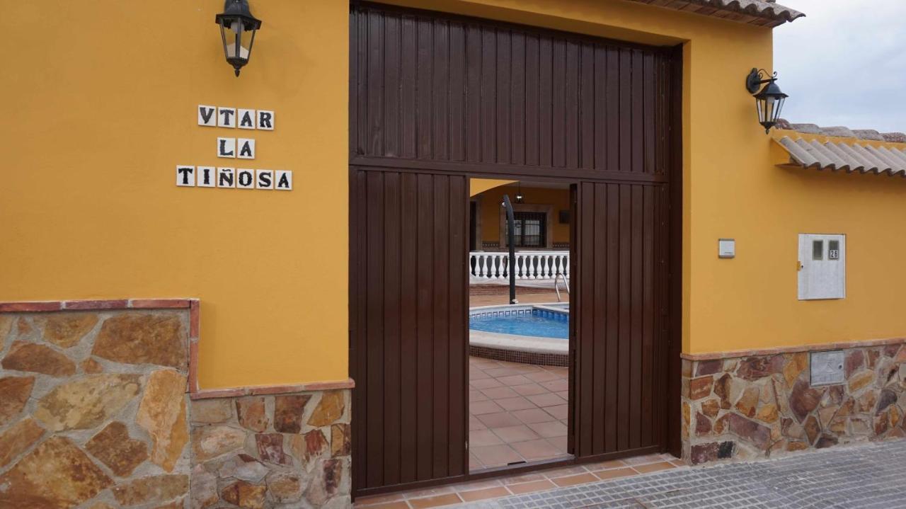 Alojamiento Rural La Tinosa Las Lagunillas Екстериор снимка